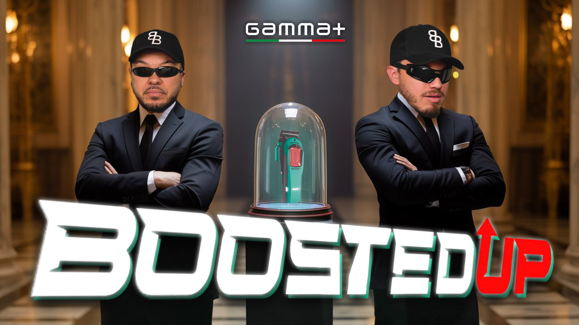miniature boosted up